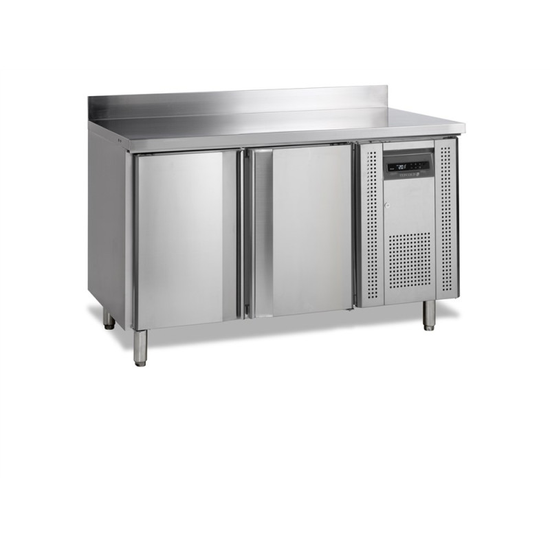 Negative Refrigerated Table GN 1/1 with Backsplash - TEFCOLD Negative Refrigerated Table GN 1/1 with Backsplash - TEFCOLD