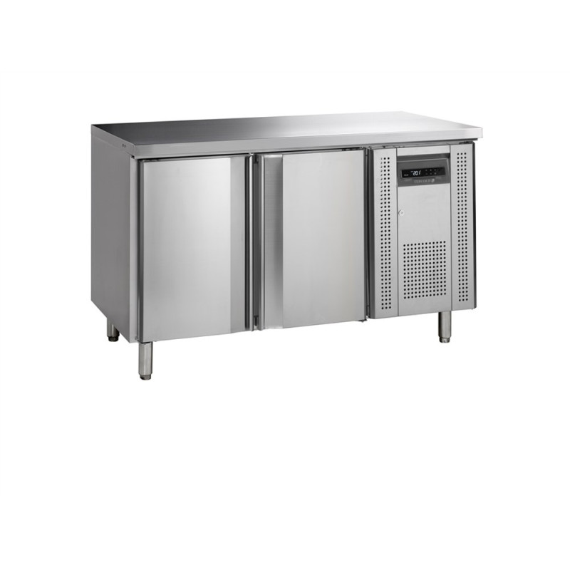 Table Réfrigérée Négative Inox 2 Portes GN 1/1 TEFCOLD - Stockage Optimal Table Réfrigérée Négative Inox 2 Portes GN 1/1 TEFCOLD - Stockage Optimal