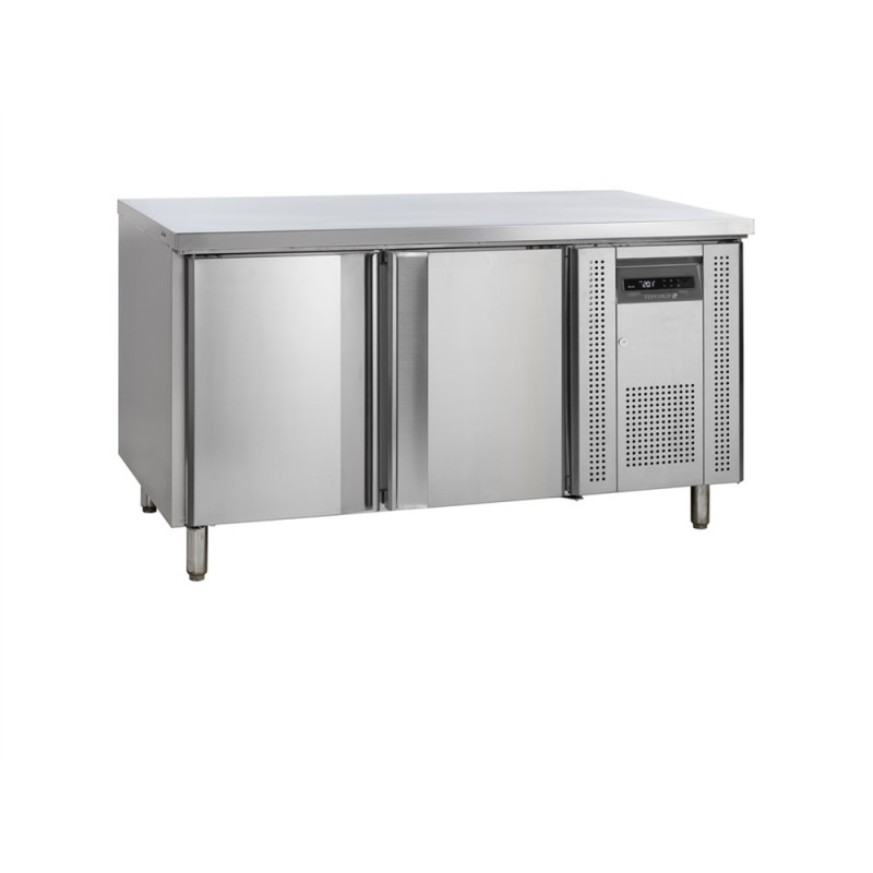 Edelstahl-Konditorei-Kühlschrank - 2 Türen - 380 L TEFCOLD: Lagern und bewahren Sie Ihre Backwaren mit Präzision und Effizienz a Edelstahl-Konditorei-Kühlschrank - 2 Türen - 380 L TEFCOLD: Lagern und bewahren Sie Ihre Backwaren mit Präzision und Effizienz a