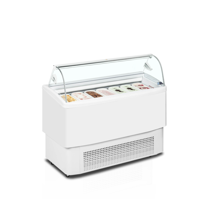 TEFCOLD Ventilated Glass Display - Optimal storage for kitchen professionals TEFCOLD Ventilated Glass Display - Optimal storage for kitchen professionals