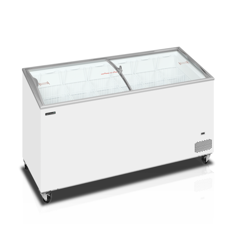 Tiefkühltruhe 481L TEFCOLD - Optimale Konservierung von Speiseeis Tiefkühltruhe 481L TEFCOLD - Optimale Konservierung von Speiseeis