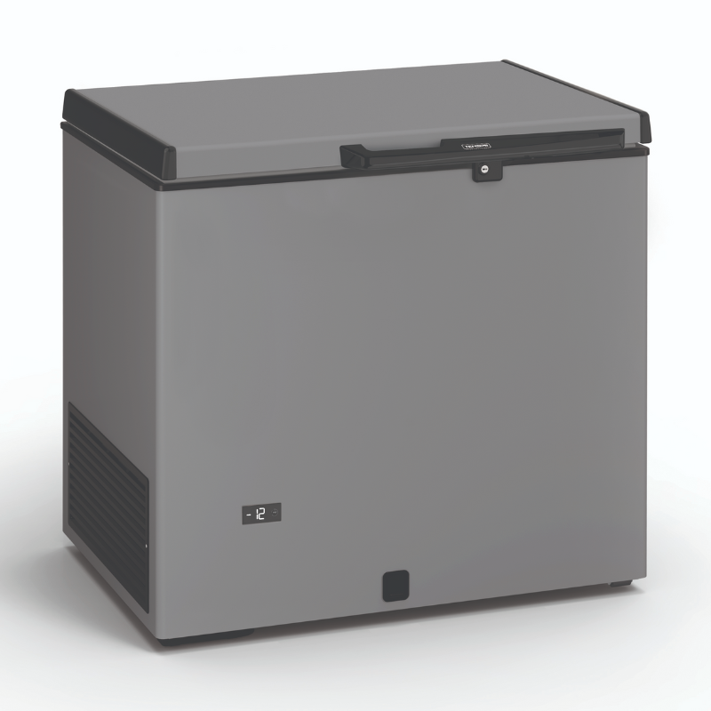 Tiefkühltruhe Profi-Edelstahl - 220 L Tiefkühltruhe Profi-Edelstahl - 220 L
