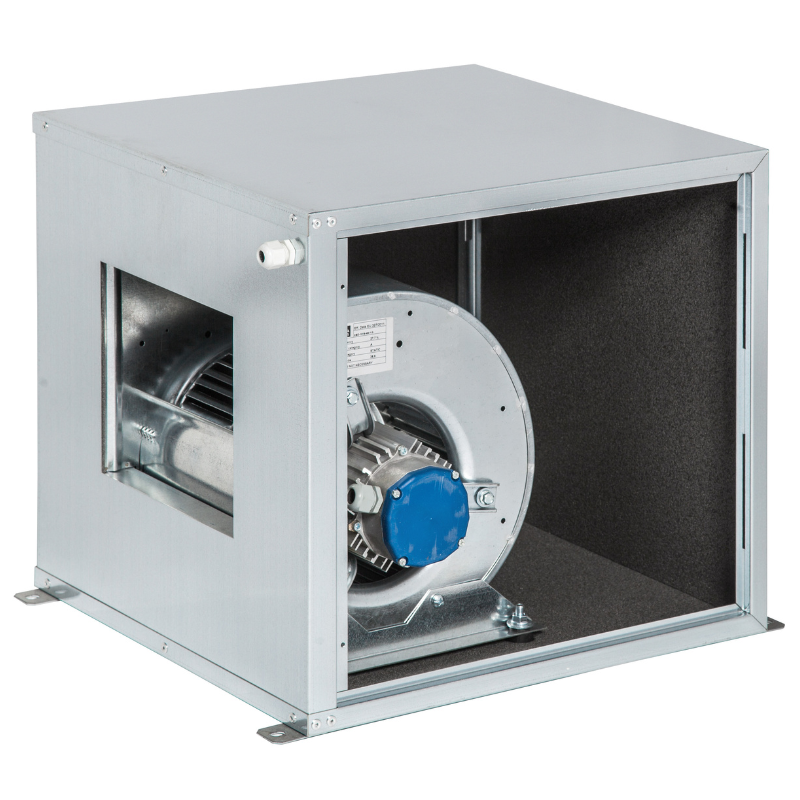 Motor Box voor Dynasteel Afzuigkap - 3600 m3/h, Gegarandeerde prestaties Motor Box voor Dynasteel Afzuigkap - 3600 m3/h, Gegarandeerde prestaties