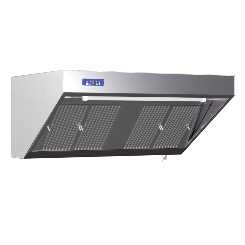 Heißluft-Snack-Station 700 - Leistungsstarker Motor und integrierte LED - Dynasteel Heißluft-Snack-Station 700 - Leistungsstarker Motor und integrierte LED - Dynasteel