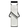Mandoline professionnelle inox compacte - Louis Tellier, peignes effileurs et poussoir
