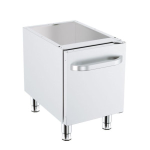 Plint met fornuisdeur om neer te zetten 600 - 400 x 600 mm: Robuust en praktisch
