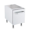 Plint met fornuisdeur om neer te zetten 600 - 400 x 600 mm: Robuust en praktisch