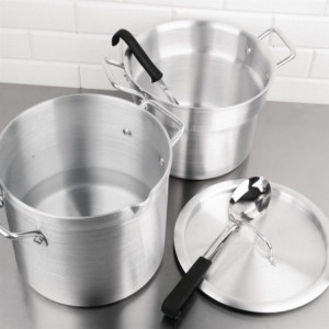 Marmite Bain Marie Aluminium 10 L Vogue - Professionele keuken