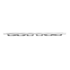 Muffinvorm Vogue - Aluminiumkwaliteit
