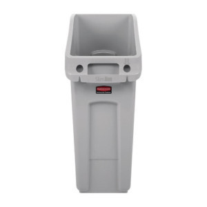 Behälter Slim Jim Rubbermaid 49L Grau - Praktisch und robust