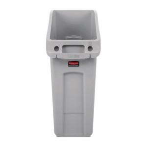 Behälter Slim Jim Rubbermaid 49L Grau - Praktisch und robust