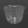 Transparente PET-Recyclingtöpfe 227 ml - Betonen Sie Ihre kulinarischen Kreationen!