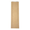 Snackbeutel heiß Vegware 356 x 101 mm kompostierbar - Packung mit 500, FC897