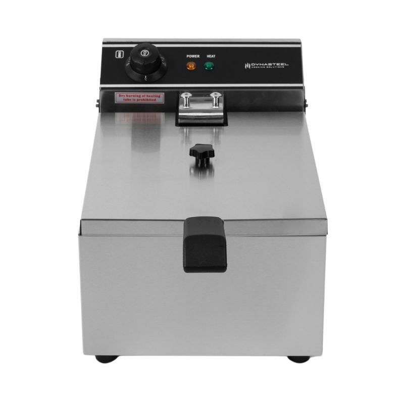 Professionele Friteuse 10L Dynasteel: Robuust en krachtig voor een optimale bereiding Professionele Friteuse 10L Dynasteel: Robuust en krachtig voor een optimale bereiding