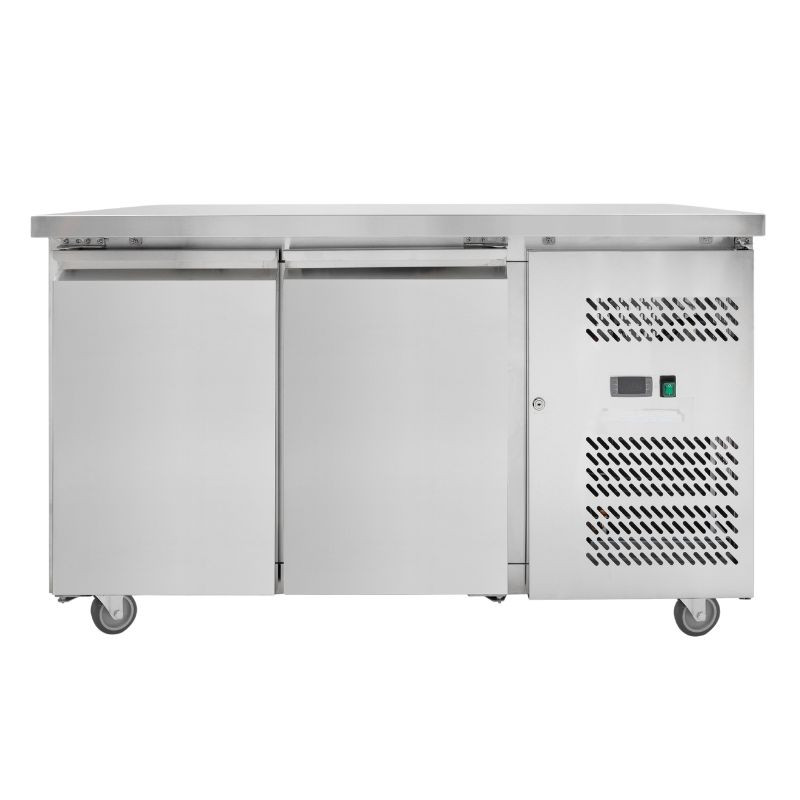 Tischkühlschrank 2 Türen GN1/1 - Tiefe 700 - Dynasteel Tischkühlschrank 2 Türen GN1/1 - Tiefe 700 - Dynasteel