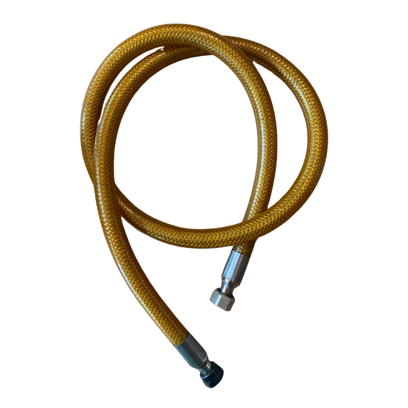 Flexibele slang voor propaangasaansluiting voor gasfriteuse 23 L - Dynasteel Flexibele slang voor propaangasaansluiting voor gasfriteuse 23 L - Dynasteel