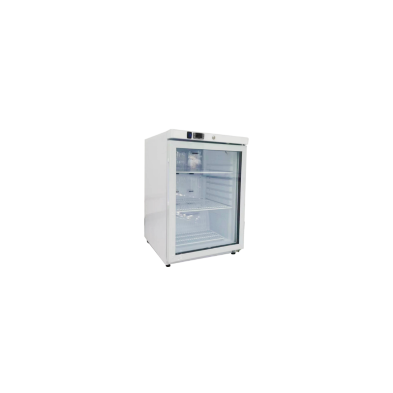Mini Refrigerated Cabinet 200 L - Positive Glass Stainless Steel - Dynasteel Mini Refrigerated Cabinet 200 L - Positive Glass Stainless Steel - Dynasteel