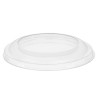 Recyclebarer PET-Deckel für Töpfe 227, 340, 454 ml - Packung 1800 - Faerch