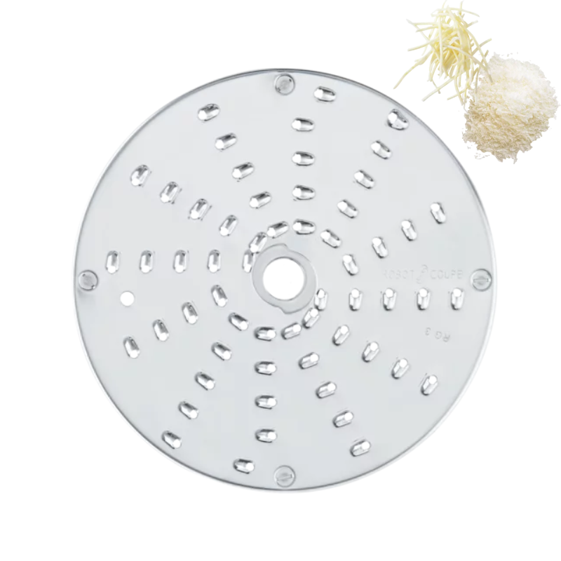 Scheibenreibe - Schneidgröße - 3 mm Robot-Coupe für CL 50 Gourmet Scheibenreibe - Schneidgröße - 3 mm Robot-Coupe für CL 50 Gourmet