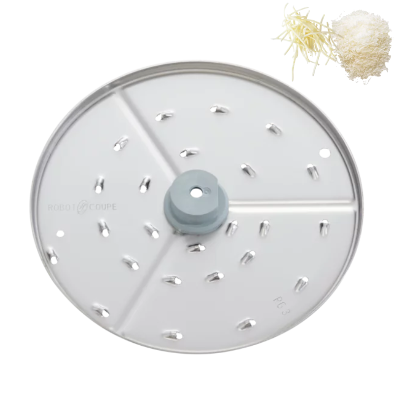 Reibescheibe für CL 40 Schneidemaschine - 3 mm von der Marke Robot Coupe Reibescheibe für CL 40 Schneidemaschine - 3 mm von der Marke Robot Coupe