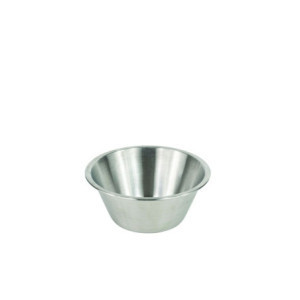 Flache Edelstahlwanne 24 cm - Professionelle Qualität und Eleganz