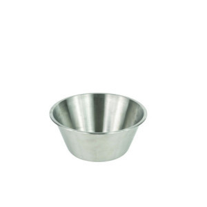 Edelstahlbecken ⌀ 28 cm: Profiqualität