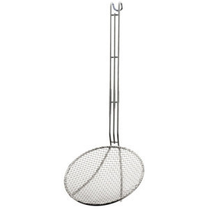 Edelstahlspinne Ø 16 cm: robust und praktisch
