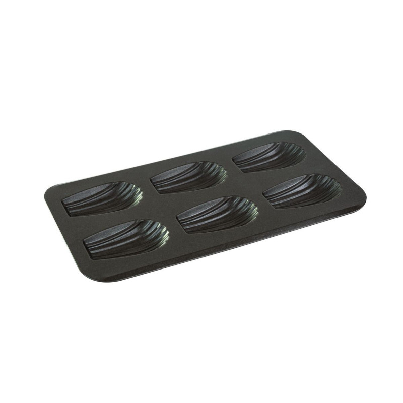 Antihaft-Backform für 6 Madeleines - Professionelle Qualität Antihaft-Backform für 6 Madeleines - Professionelle Qualität