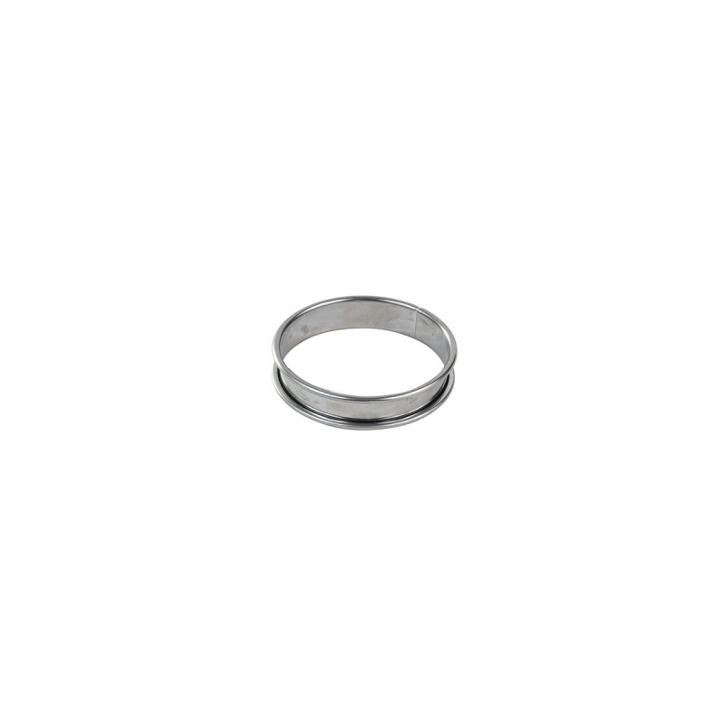 RVS Taart Ring Ø90 mm - Pro Kwaliteit RVS Taart Ring Ø90 mm - Pro Kwaliteit