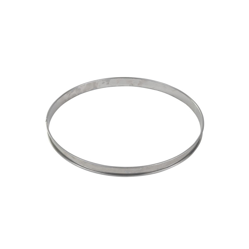 Cercle à Tarte Inox Bord Roulé Ø 240mm Gobel Cercle à Tarte Inox Bord Roulé Ø 240mm Gobel