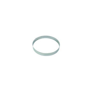 Edelstahl-Mousse-Ring Gobel - Ø100 mm, Höhe 45 mm