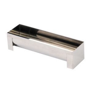 Moule à Bûche U Inox 300mm Gobel: Professionele banketbakkerij