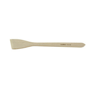 Abgeschrägter Spatel 35 cm Gobel aus robustem Buchenholz