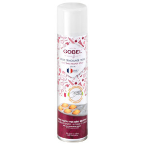 Voedsel Spray Gemakkelijk Losmaken - 250 ml - Gobel: Gemakkelijke en snelle gebakbereiding, perfecte losmaking.