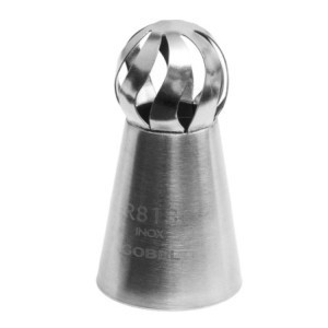 Edelstahlkugelbuchse ⌀ 24 mm Gobel - Konditoreizubehör