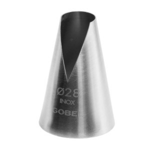 Saint-Honoré Tülle aus Edelstahl - Ø 28 mm - Gobel: Präzision und Eleganz