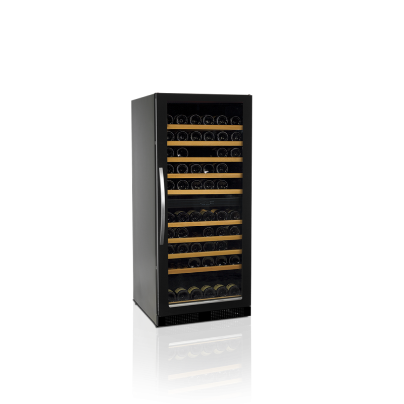 Weinkeller TEFCOLD 110 Flaschen - Elegantes Design Weinkeller TEFCOLD 110 Flaschen - Elegantes Design