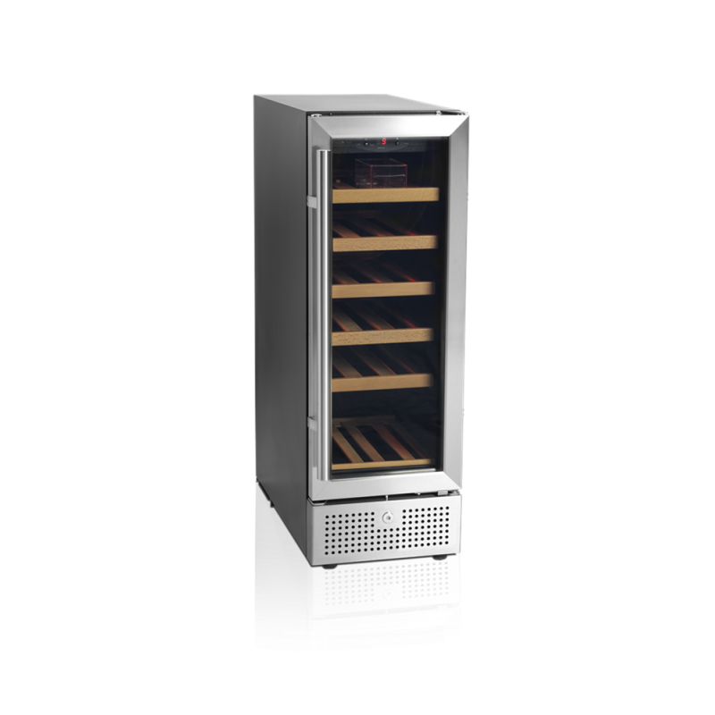 Weinkeller TEFCOLD - 18 Flaschen: Modernes und leistungsstarkes Design Weinkeller TEFCOLD - 18 Flaschen: Modernes und leistungsstarkes Design