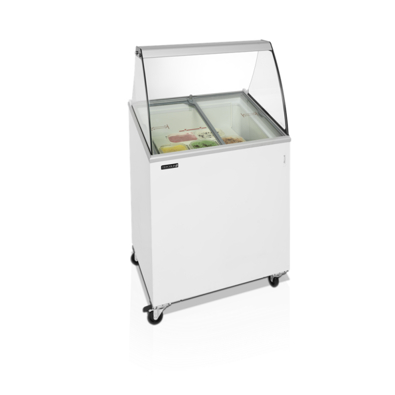 Vitrine à Crème Glacée - TEFCOLD 176 L : Valorisez vos glaces Vitrine à Crème Glacée - TEFCOLD 176 L : Valorisez vos glaces