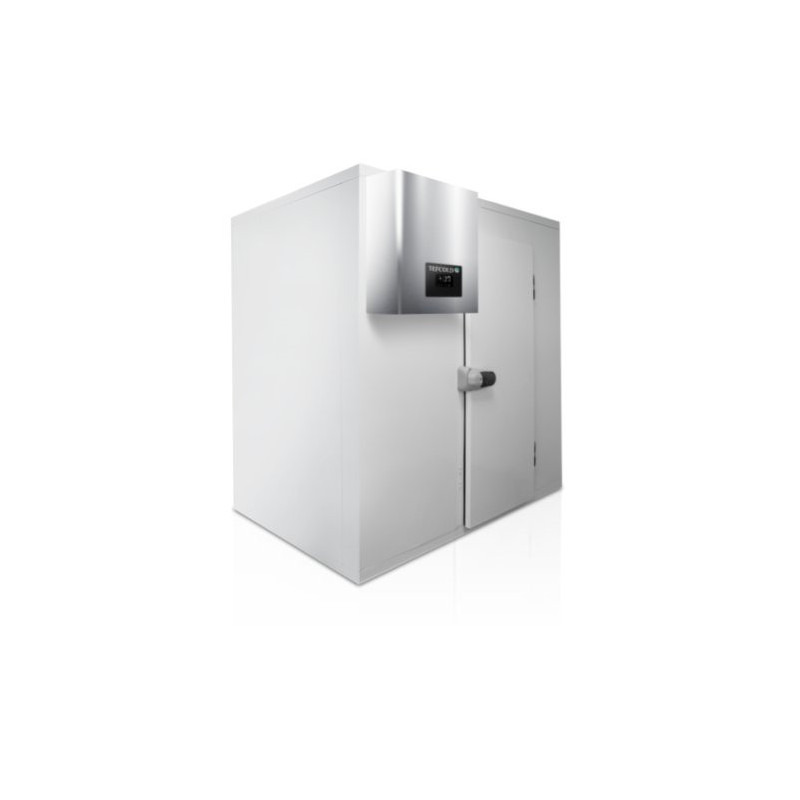 Positive Kühlzelle TEFCOLD 2400 x 2700 - Optimale Konservierung für Profis. Positive Kühlzelle TEFCOLD 2400 x 2700 - Optimale Konservierung für Profis.
