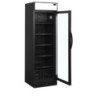 TEFCOLD 358L Zwarte Koeldisplaykast - Elegant ontwerp voor uw dranken