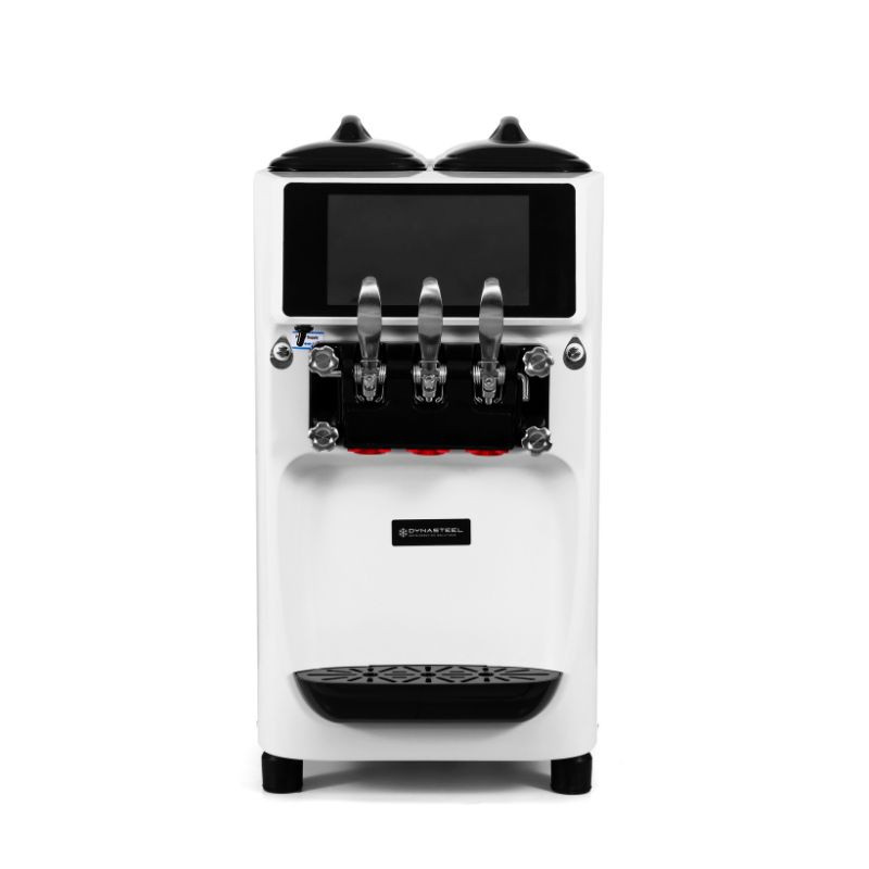 Dynasteel Eismaschine - 3 professionelle Geschmacksrichtungen Dynasteel Eismaschine - 3 professionelle Geschmacksrichtungen
