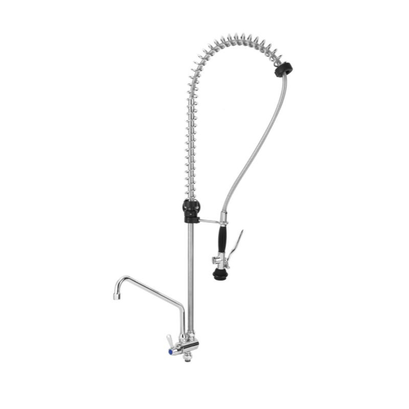 Douchette Vaatwasser met Mengkraan Monotrou met Zwanenhals - Dynasteel Douchette Vaatwasser met Mengkraan Monotrou met Zwanenhals - Dynasteel