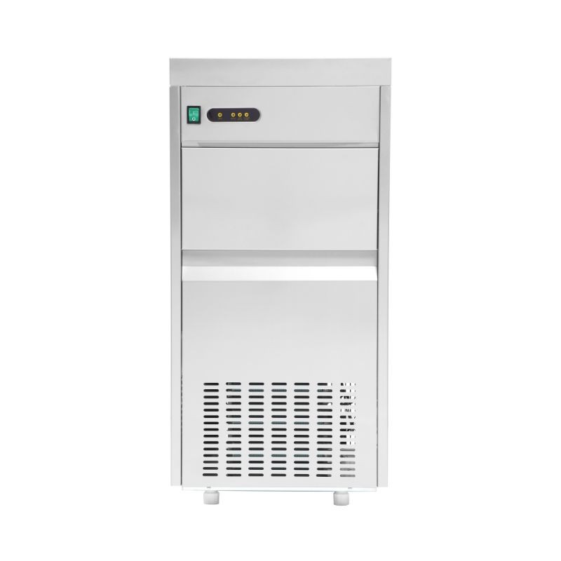 Eiswürfelmaschine Körner 85 Kg Dynasteel - Optimale Leistung, maximaler Speicherplatz Eiswürfelmaschine Körner 85 Kg Dynasteel - Optimale Leistung, maximaler Speicherplatz