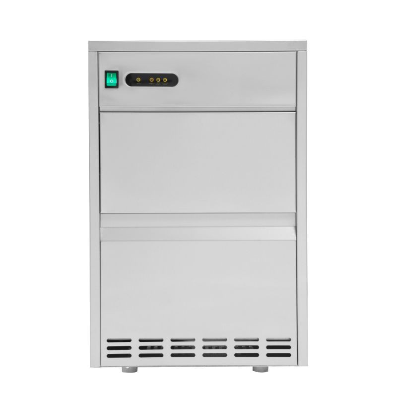 Dynasteel Hohlkegel-Eiswürfelmaschine - 28 kg: Effizient & Robust Dynasteel Hohlkegel-Eiswürfelmaschine - 28 kg: Effizient & Robust
