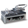 Grill Panini Double Professionell - Combisteel Gerillt