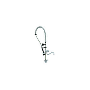 Robuuste en efficiënte monotrou vaatdouche - CombiSteel.