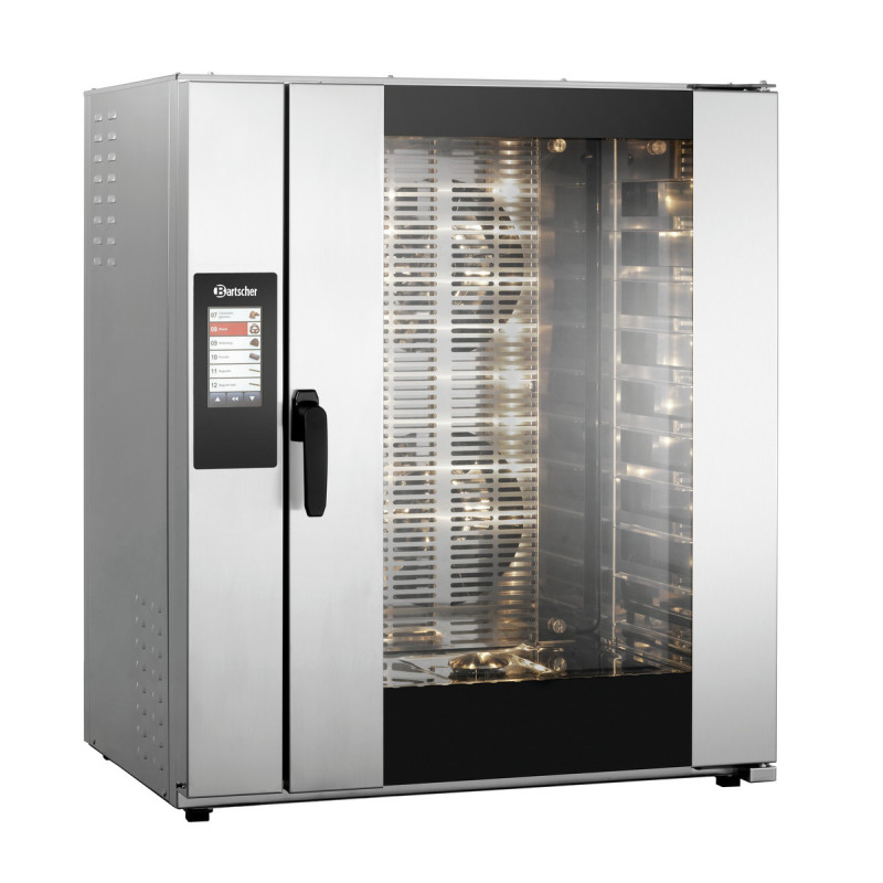 Bartscher 117902 mixed oven - Performance and reliability for professional kitchens Bartscher 117902 mixed oven - Performance and reliability for professional kitchens