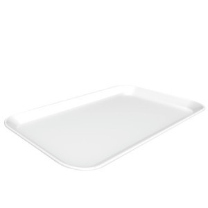 Professionele presenteerschaal Bartscher - Witte melamine