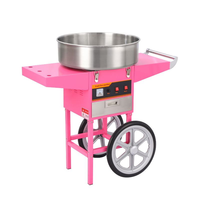 Zuckerwattemaschine 52 cm Dynasteel: professionell, leistungsstark und einfach zu bedienen Zuckerwattemaschine 52 cm Dynasteel: professionell, leistungsstark und einfach zu bedienen